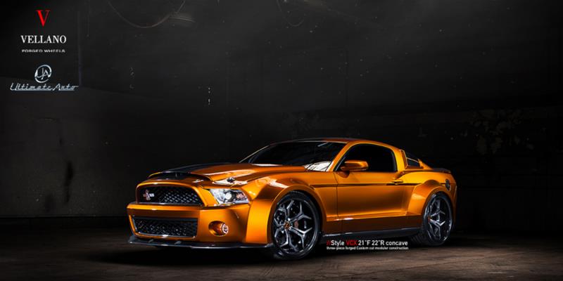 Ford Mustang Shelby GT500 VCX Standard